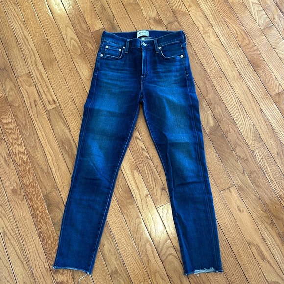 AGOLDE Sophie Crop Jeans - Picture 4 of 11